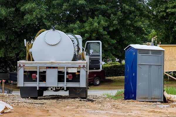 Our Winona Porta Potty Rentals field team