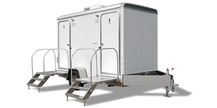 Luxury Restroom Trailer Rentals Winona MN